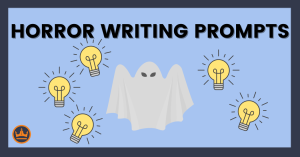 horror writing prompts featured image