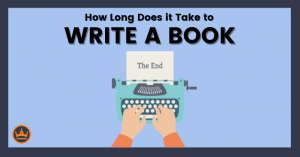 featured image that says how long does it take to write a book