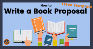 how to write a book proposal