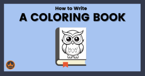 How to Write a Coloring Book Featured Image