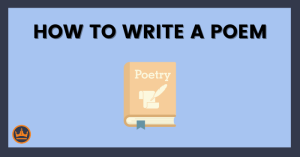 How to Write a Poem Featured Image