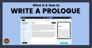 how to write a prologue