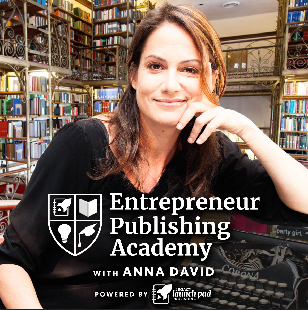 entrepreneur publishing academy podcast art