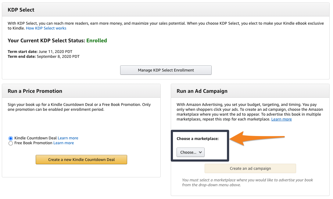 running amazon ads for international sales