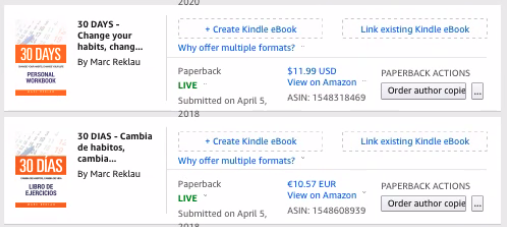 uploading translated books for international markets