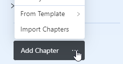 importing chapters in Atticus