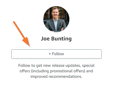 Joe Bunting Follow Button