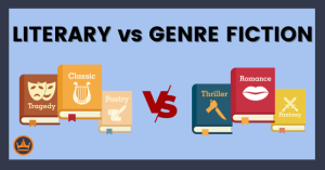 Literary Fiction vs Genre Fiction Featured Image