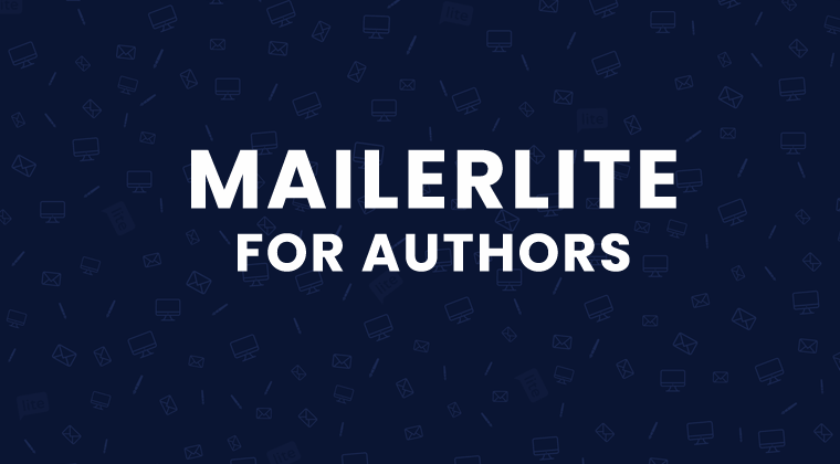 MailerLite Email For Authors