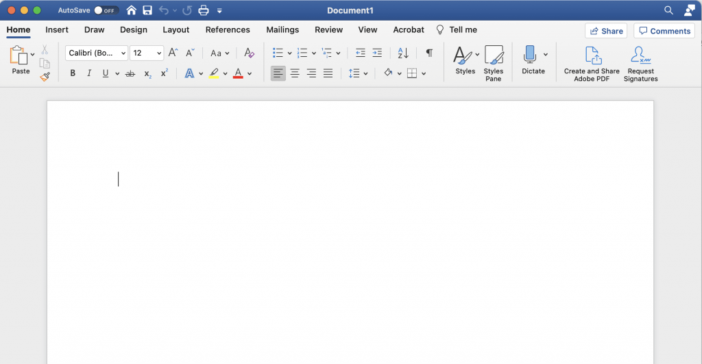 Microsoft Word