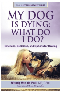 my dog is dying book