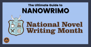 featured image that says the ultimate guide to nanowrimo