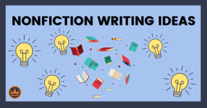 featured image that says nonfiction writing ideas