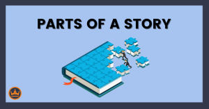 featured image that says parts of a story