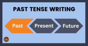 Past Tense Writing Featured Image