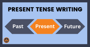 Present Tense Writing Featured Image