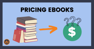 featured image that says pricing ebooks