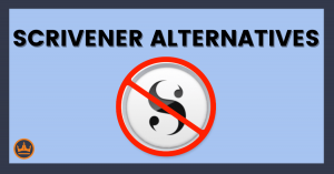 scrivener alternatives featured images