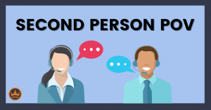 featured image that says second person pov