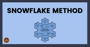 featured image that says snowflake method