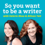 so you want to be a writer