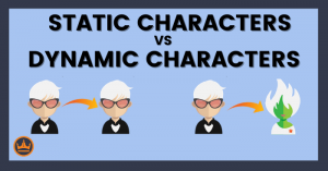 Static characters vs dynamic characters