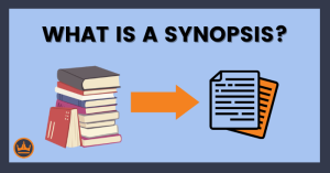 featured image that says what is a synopsis