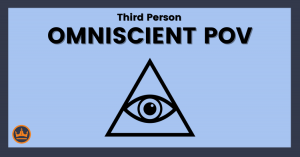 featured image that says third person omniscient pov