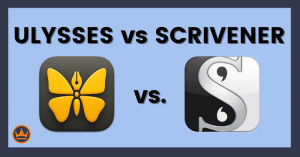 ulysses vs scrivener featured image