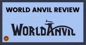 featured image that says worldanvil review