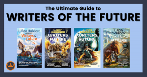 featured image that says the ultimate guide to Writers of the Future